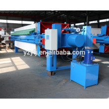series of 1500 type j-press filter press with low price